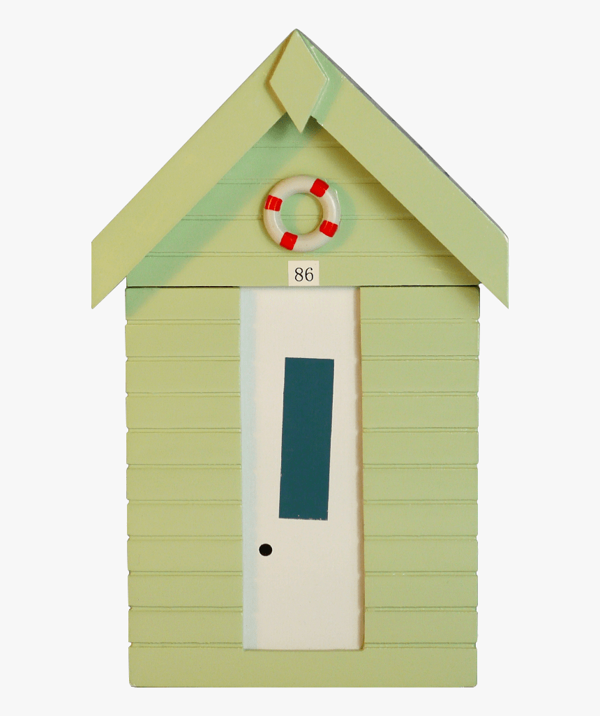 Beach Hut Storage Box - House, HD Png Download, Free Download