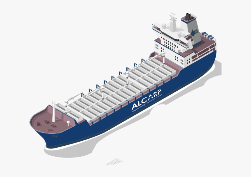 Cargo Ship, HD Png Download, Free Download