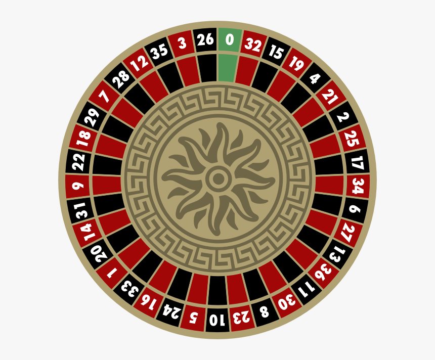 Wheel Image Roulette Wheel 1 Zero, HD Png Download kindpng