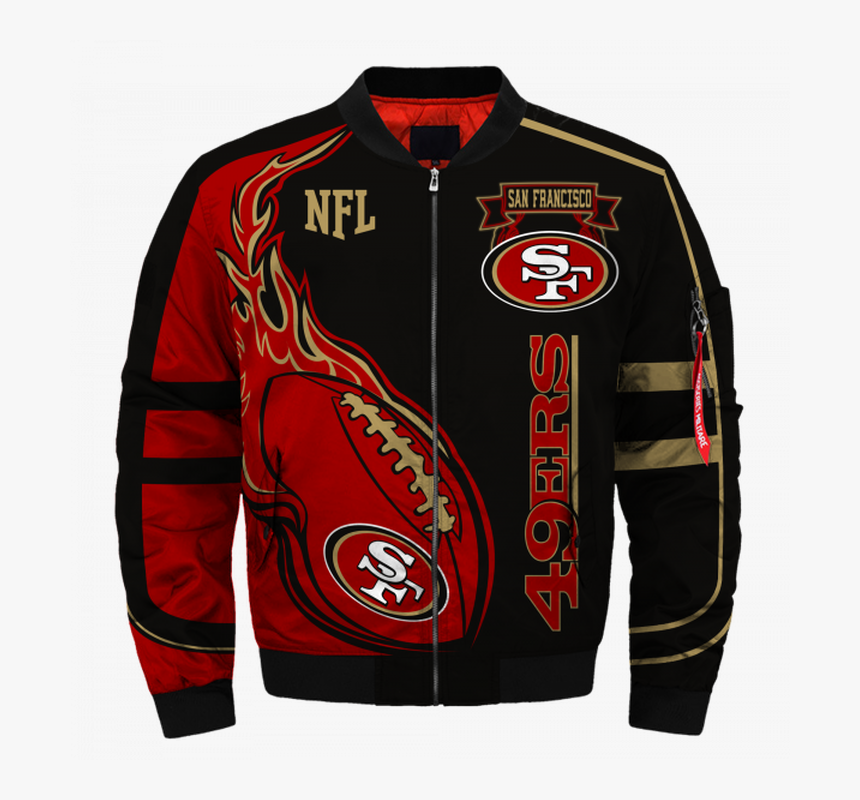 Kansas City Chiefs Bomber Jacket, HD Png Download - kindpng