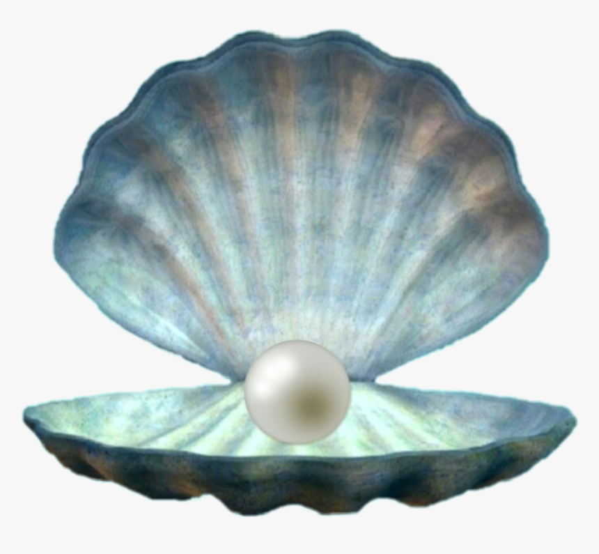 #sea #shell #pearl #mermaid #blue #green #fantasy #fantastic - 15 Yaş Gece Kıyafetleri, HD Png Download, Free Download