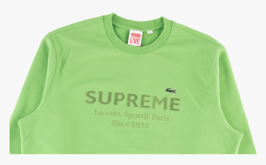 supreme lacoste shirt