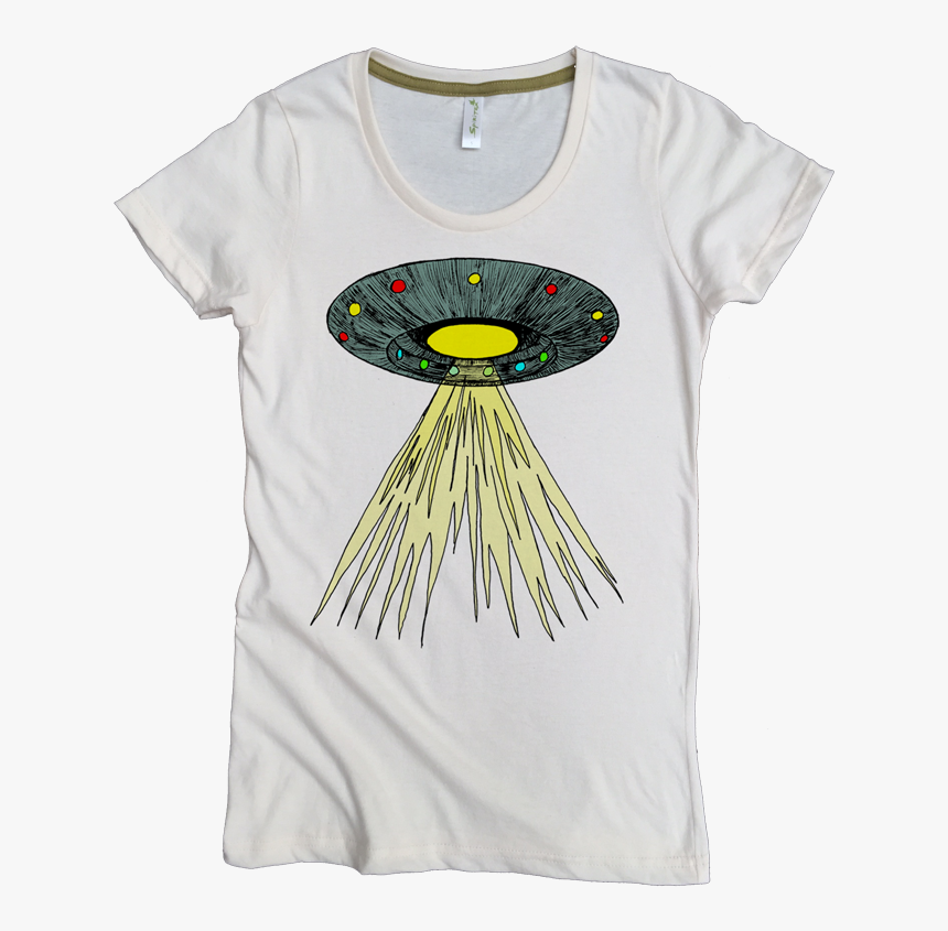 Transparent Flying Saucer Png - T-shirt, Png Download, Free Download