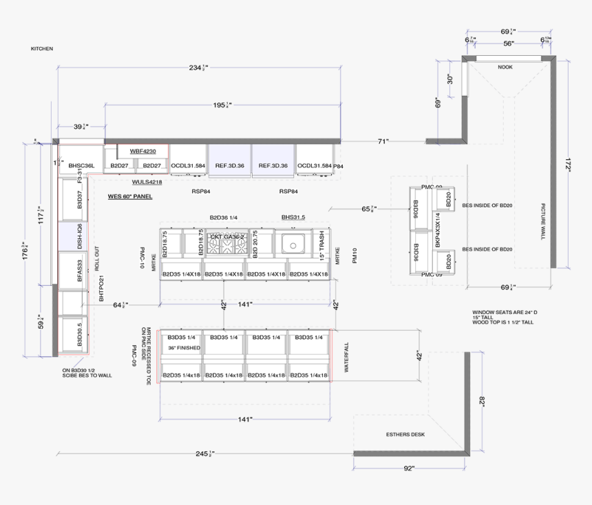 Drawing - Floor Plan, HD Png Download, Free Download