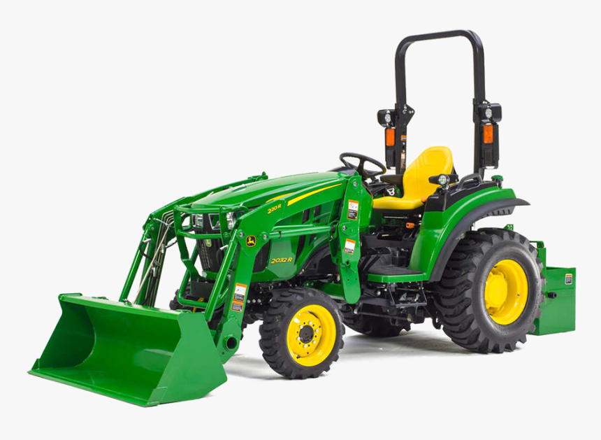 John Deere 2032r, HD Png Download, Free Download