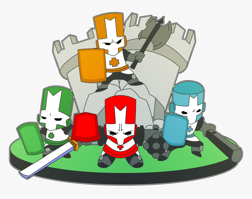 4956340 142973811691 Castlecrashers - Cartoon, HD Png Download, Free Download