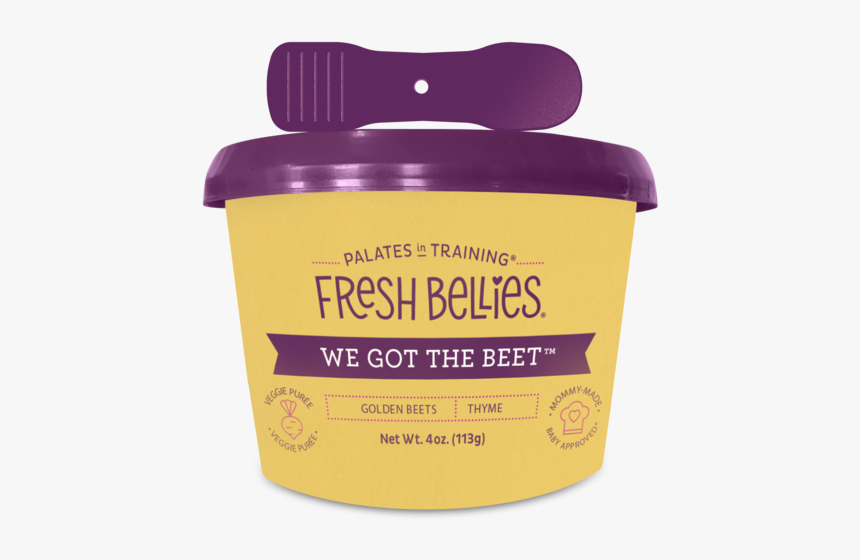 We Got The Beet Palates In Training Baby Food - Plastic, HD Png Download, Free Download