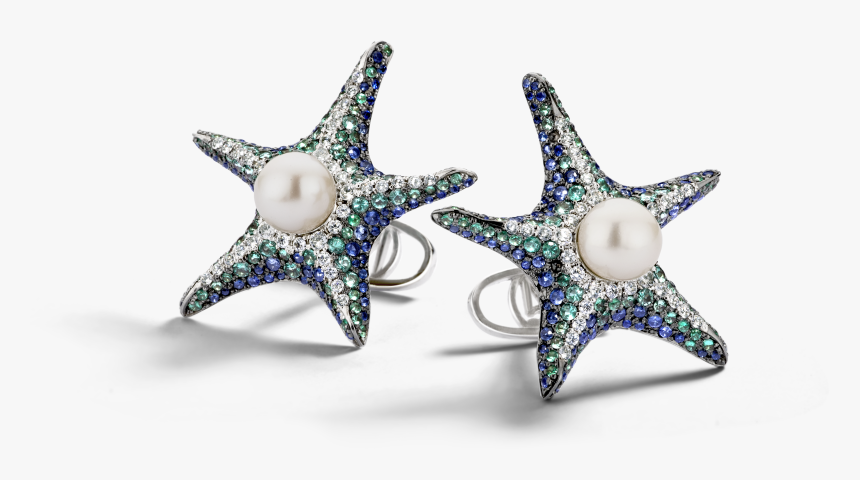 Pacific Sea Star - Earrings, HD Png Download, Free Download