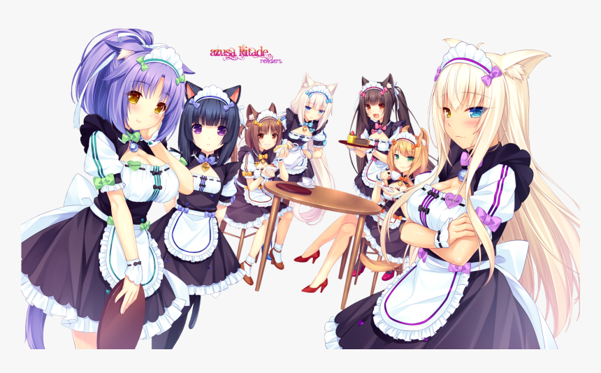 Fondos De Pantalla Hd Nekopara, HD Png Download, Free Download