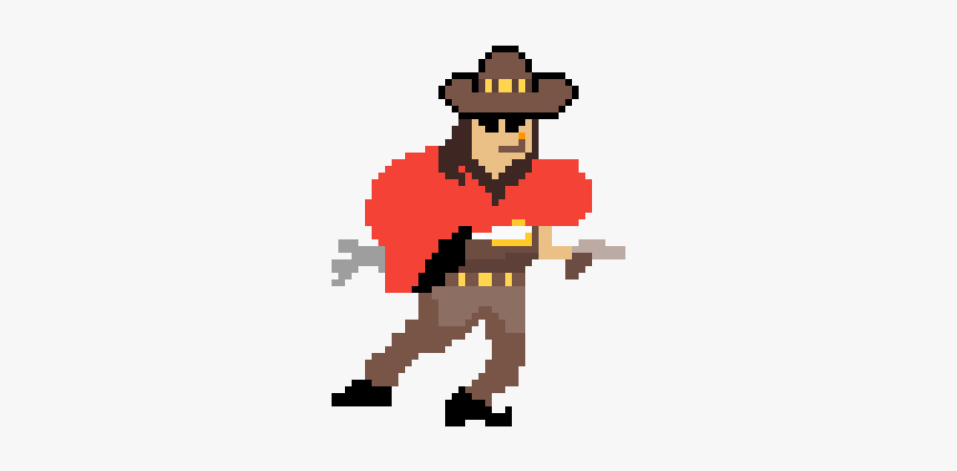 Mccree Hat Png, Transparent Png, Free Download