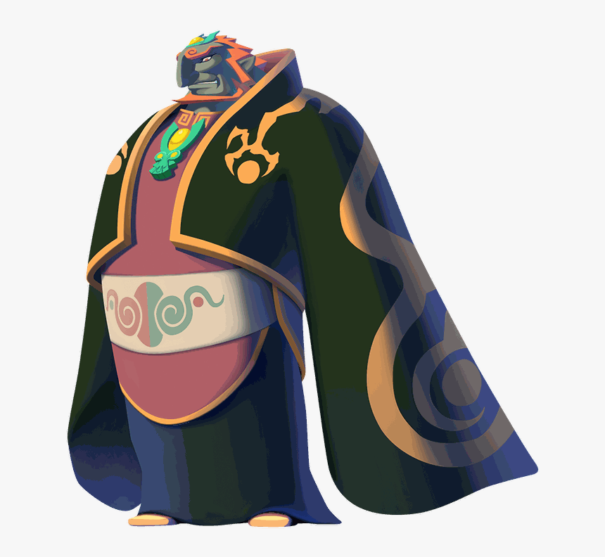 Legend Of Zelda Wind Waker Hd Ganondorf Clipart , Png - Zelda Wind Waker Hd Ganondorf, Transparent Png, Free Download