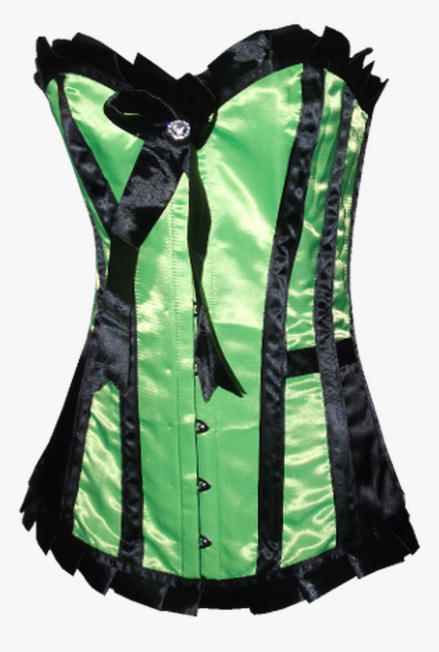 Extremely Strong Corset, Great For St Patricks Day - Satin, HD Png Download, Free Download