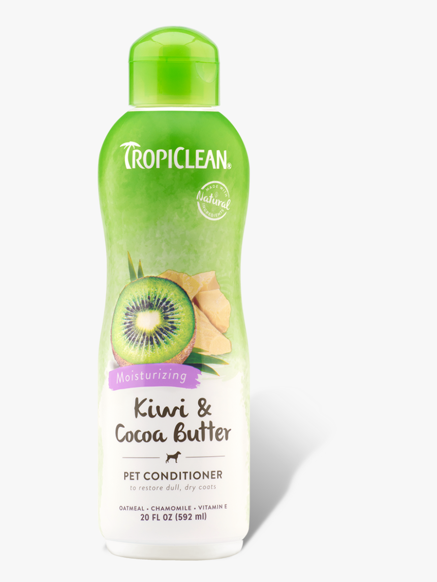 Rollover To Zoom - Tropiclean Papaya Luxury 2 In 1 Shampoo Plus Conditioner, HD Png Download, Free Download