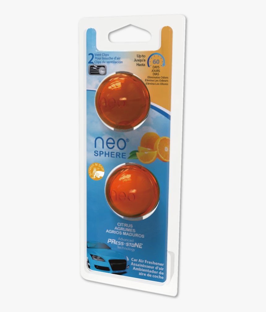 Neo-07 Citrus - Neo Air Freshener, HD Png Download, Free Download