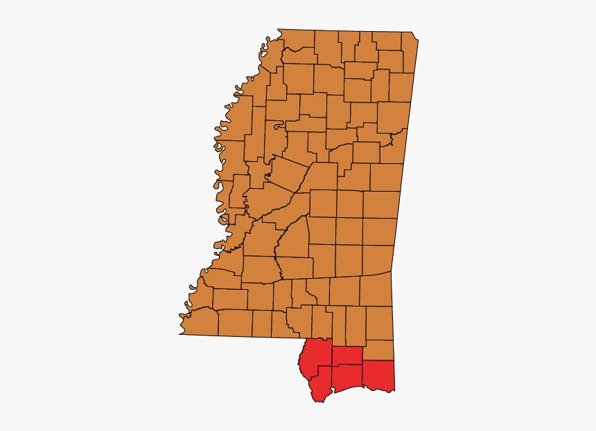 Mississippi Climate Zones - Mississippi, HD Png Download, Free Download