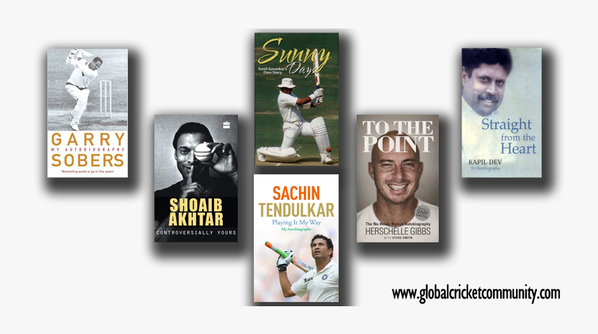 Books Author By Cricketers - Flyer, HD Png Download, Free Download