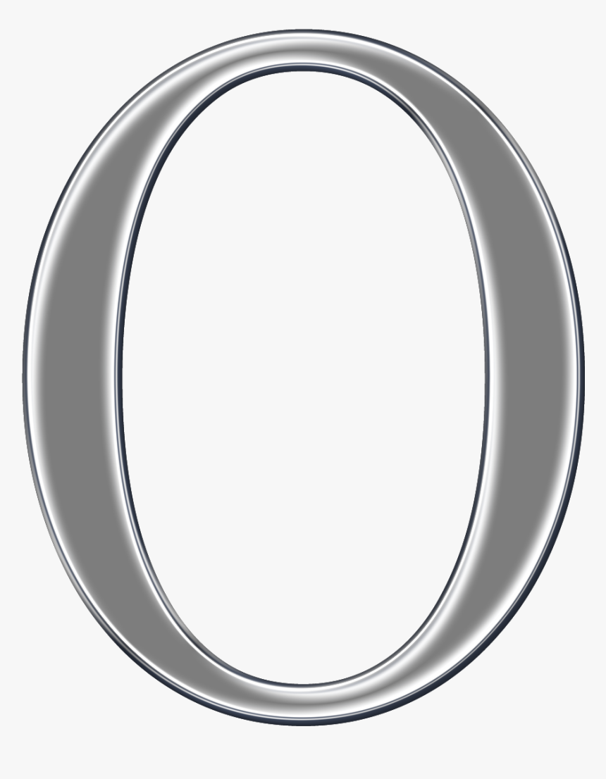 Letter O Png - Circle, Transparent Png, Free Download