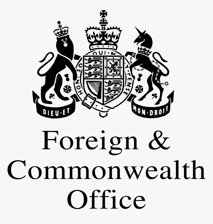 Foreign & Commonwealth Office Logo Png Transparent - Foreign And Commonwealth Office Logo, Png Download, Free Download