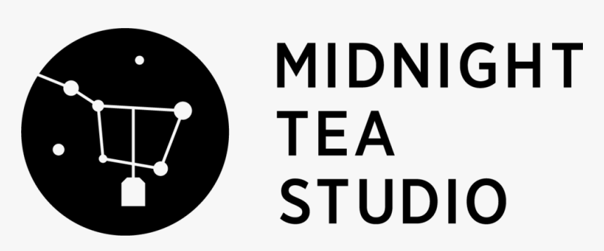 Midnight Tea Logo-05 Trimmed Format=1500w , Png Download - Midnight Tea Logo, Transparent Png, Free Download