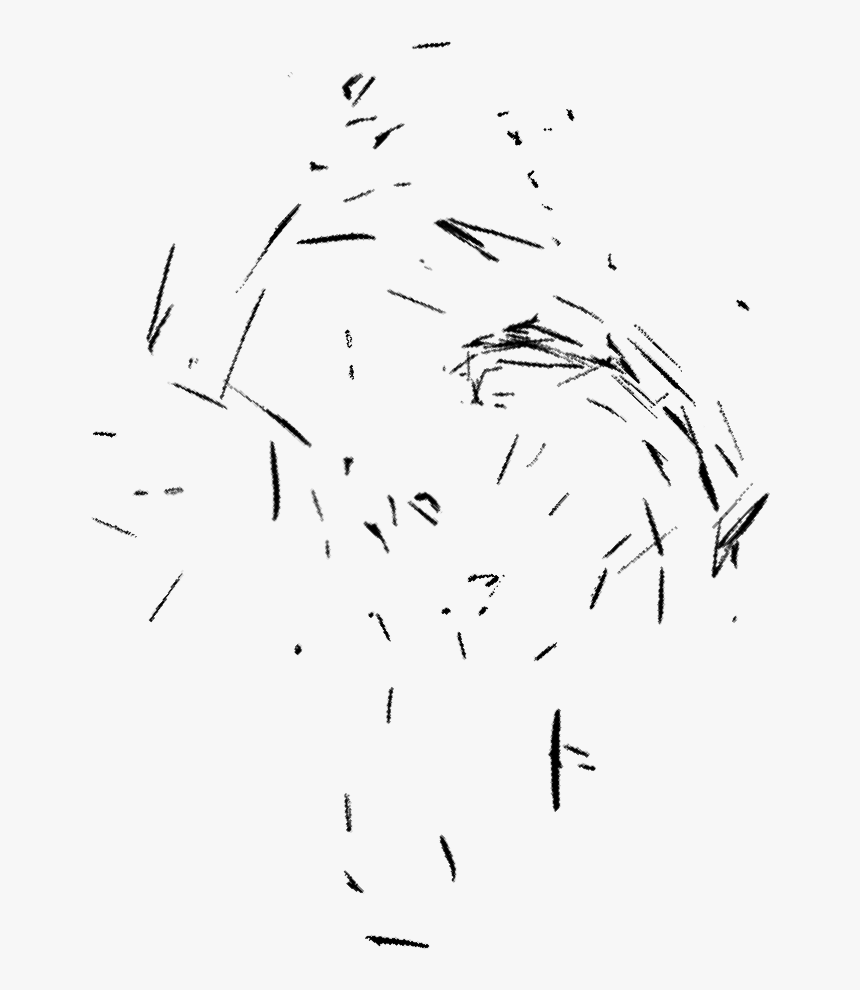 Shards Of Glass Bruch - Drawing, HD Png Download, Free Download