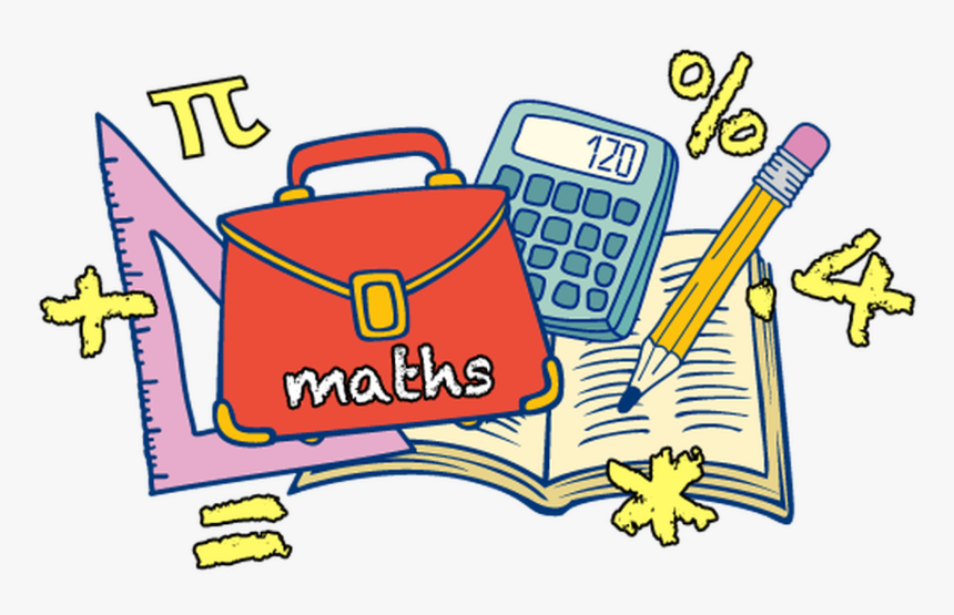 Transparent Doing Homework Clipart Primary School Math Clipart Hd Png Download Kindpng