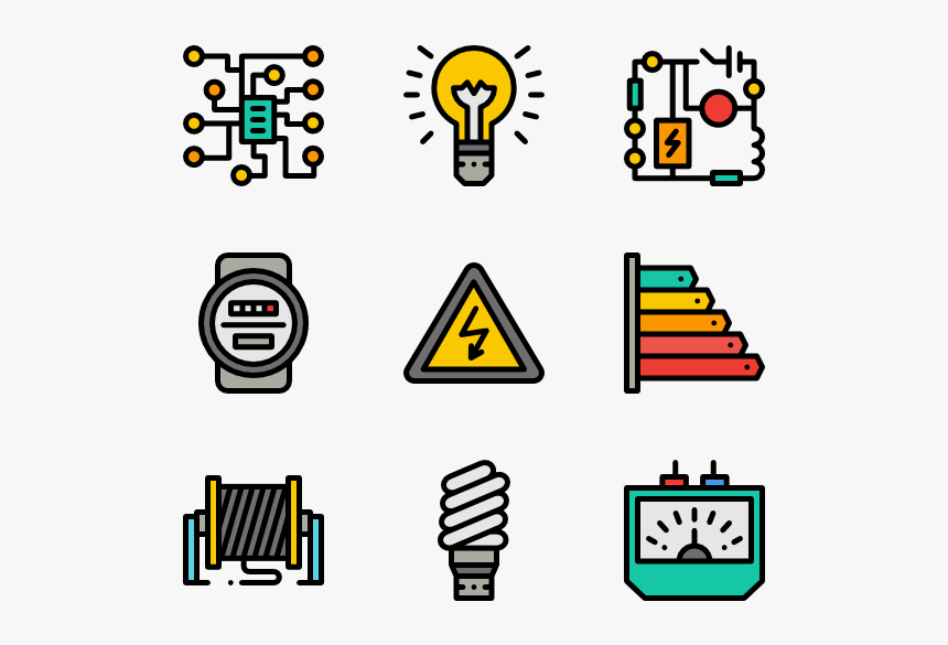 Icons Free Tools - Icons Color Png School, Transparent Png, Free Download