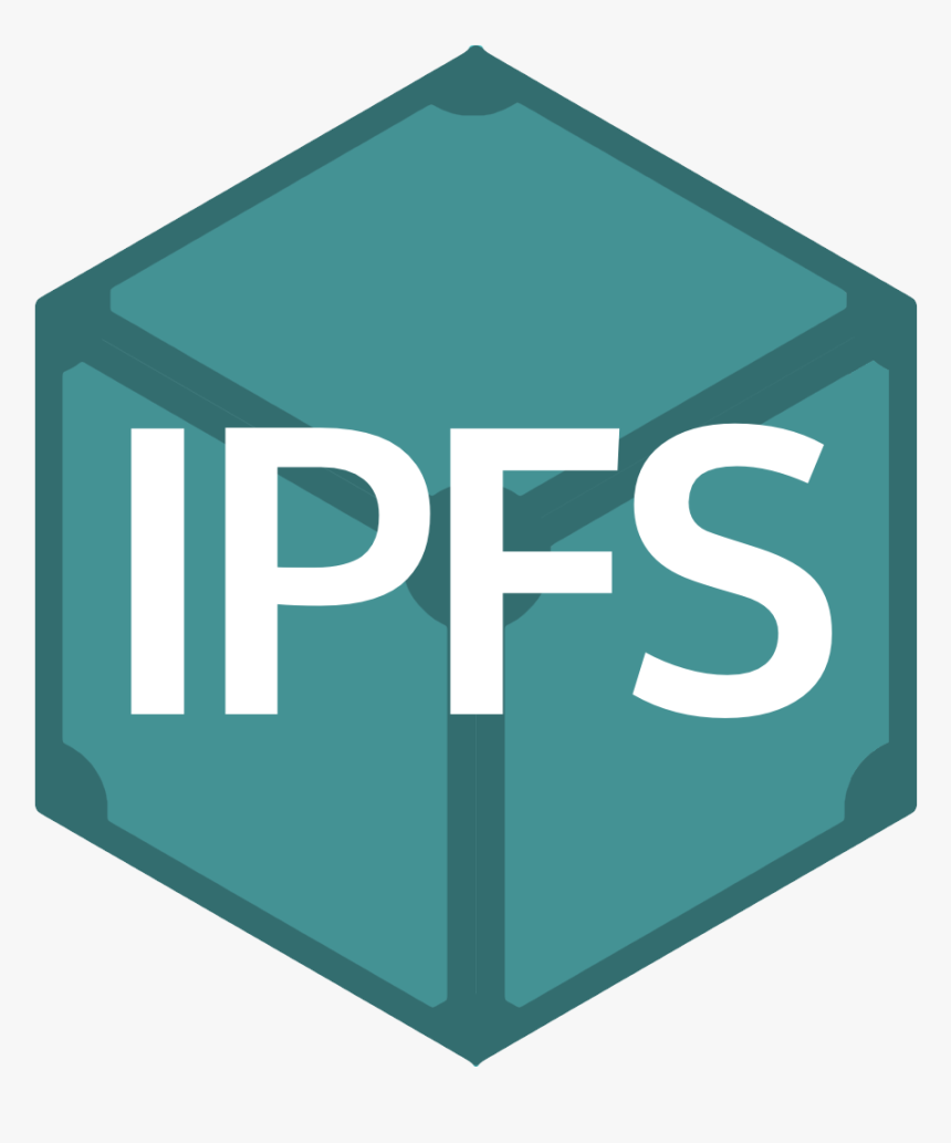 Ipfs Logo 1024 Ice Text - Ipfs Logo Png, Transparent Png, Free Download