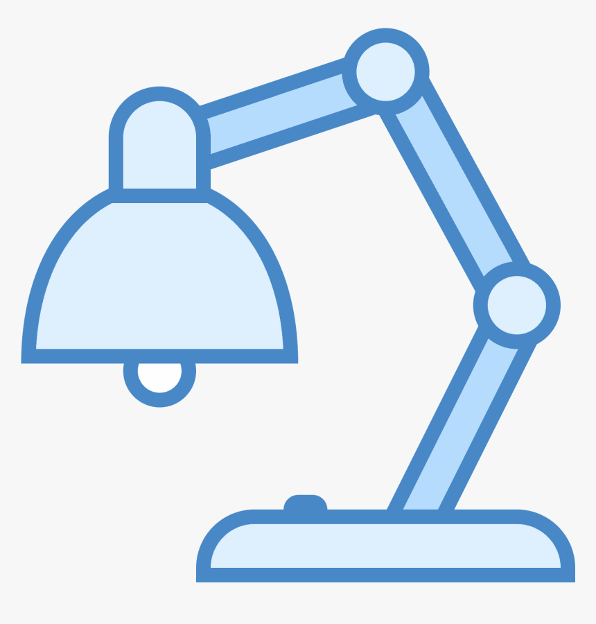 Desk Lamp Icon , Png Download - Desk Lamp Clipart Transparent, Png Download, Free Download