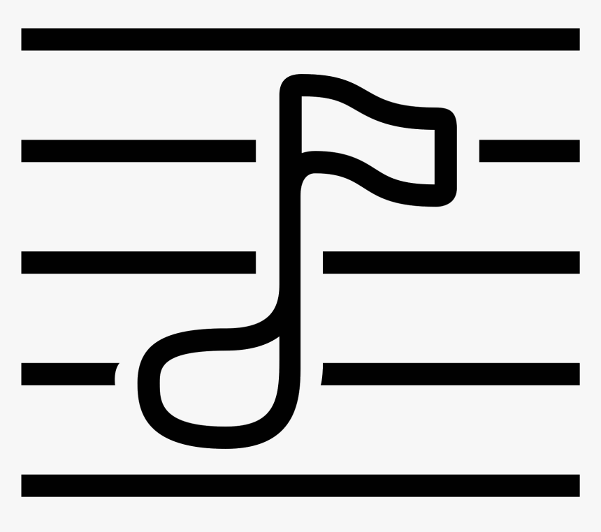 Music Notation Icon, HD Png Download, Free Download