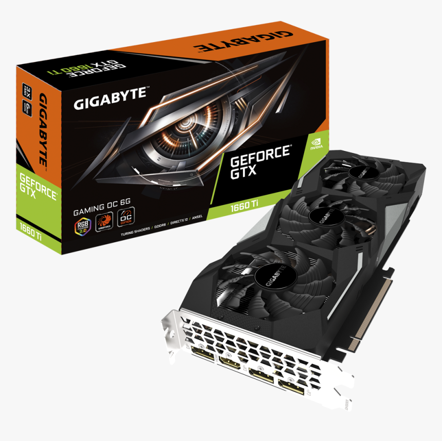 Gigabyte 2070 Super Windforce, HD Png Download, Free Download