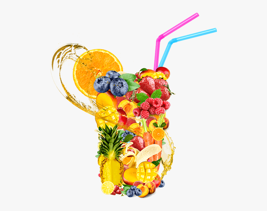 Juicing Mix Including Almost All Of The Fruits In The - Fruit, HD Png Download, Free Download