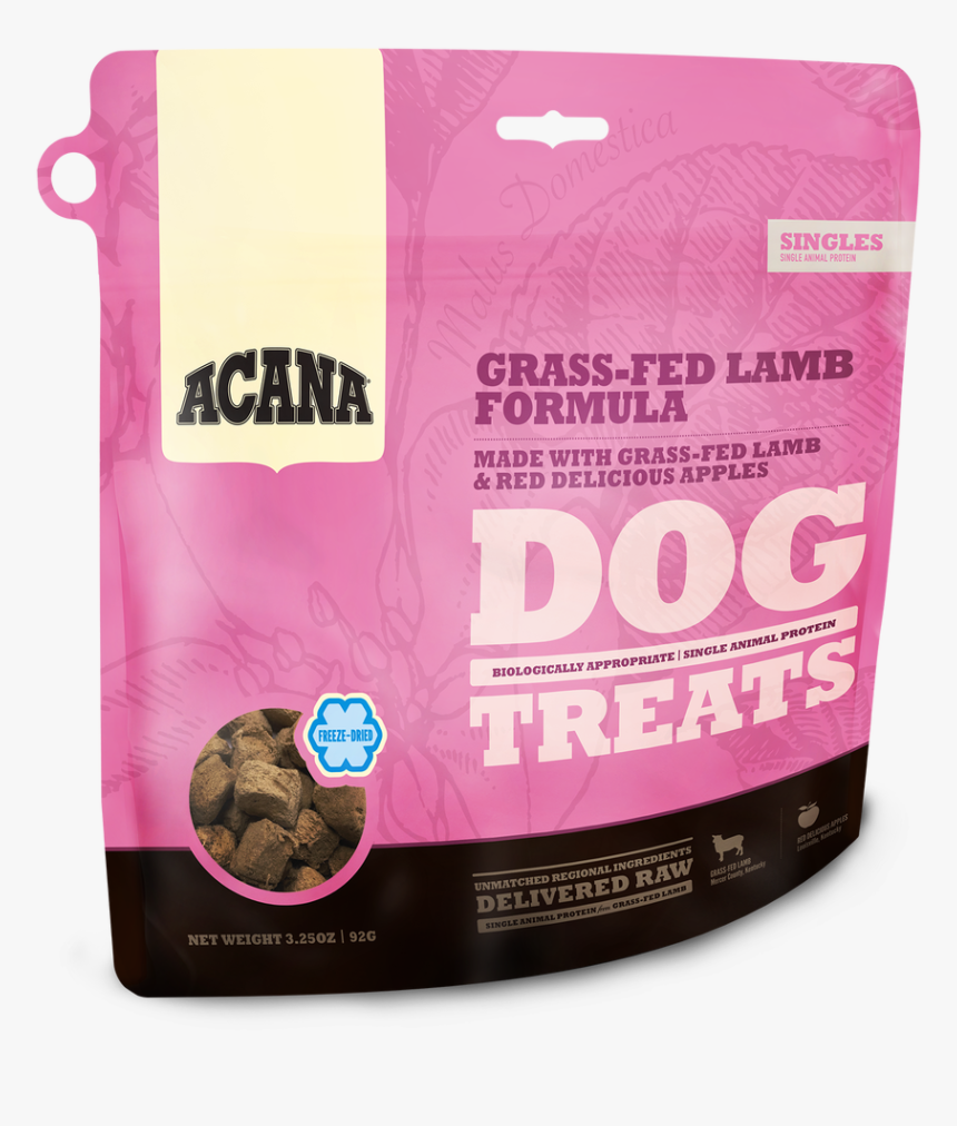 Acana Grass-fed Lamb Dog Treats - Acana Grass Fed Lamb Dog Treats, HD Png Download, Free Download