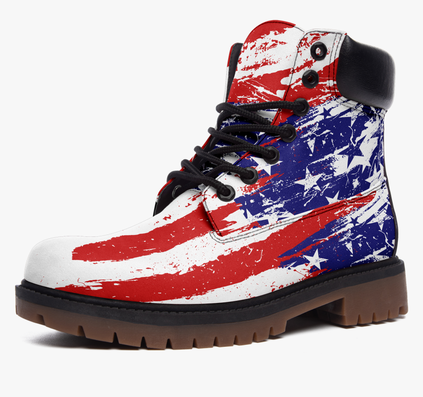 Timber Land Shoes High-top Boots Men Snow Boots Customized, HD Png Download, Free Download