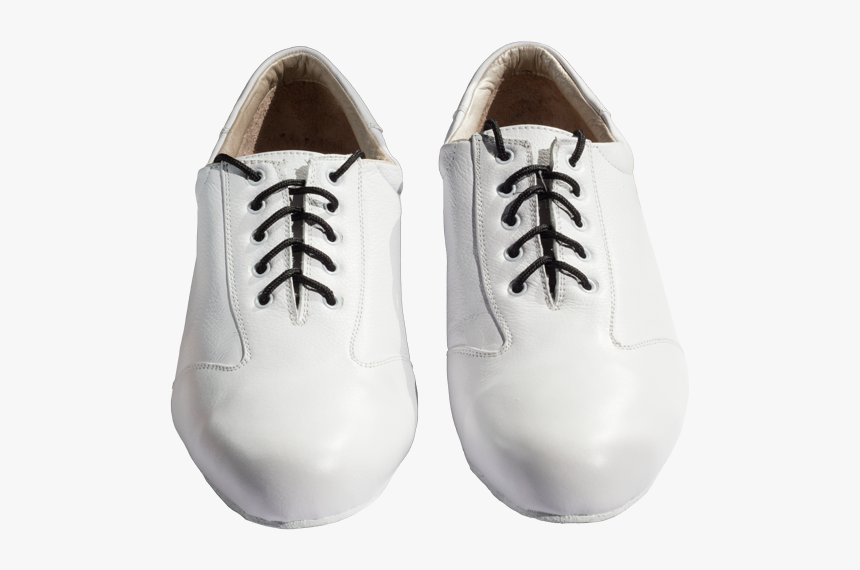 Ref 324 Men Shoes All In White Leather - Front White Shoes Png, Transparent Png, Free Download