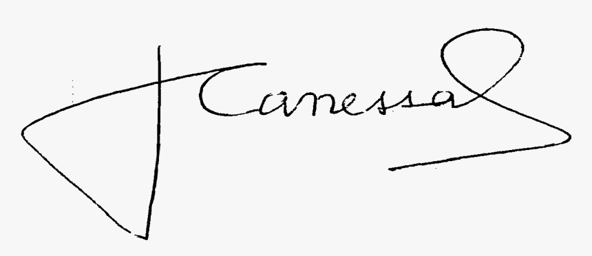 Firma Julio Canessa - Firma Julio, HD Png Download, Free Download