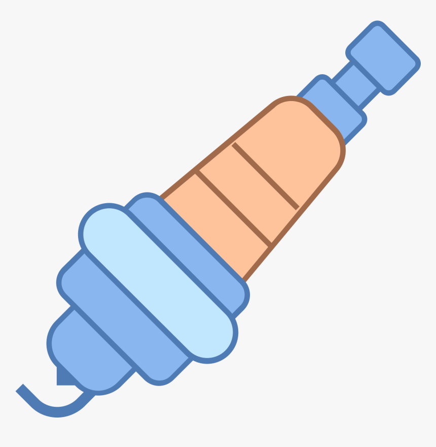 Spark Plug Icon , Png Download - Spark Plug, Transparent Png, Free Download