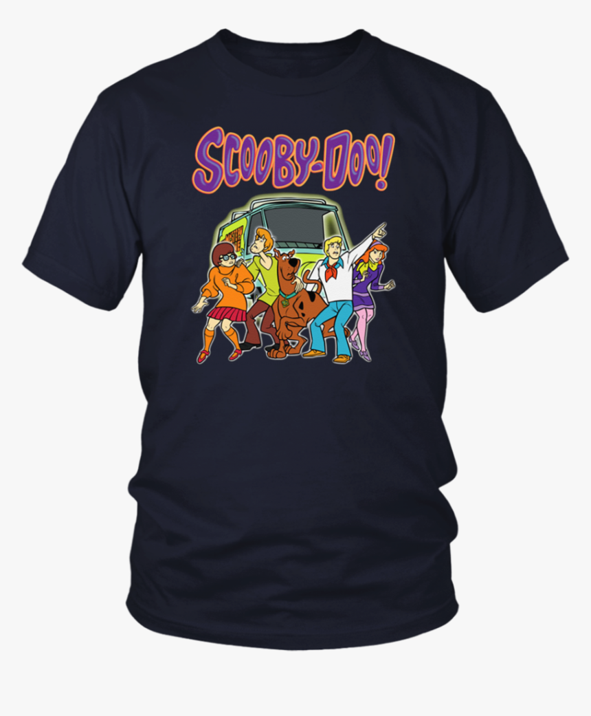 Scooby Doo And The Mystery Machine T-shirt - Scooby Doo, HD Png Download, Free Download