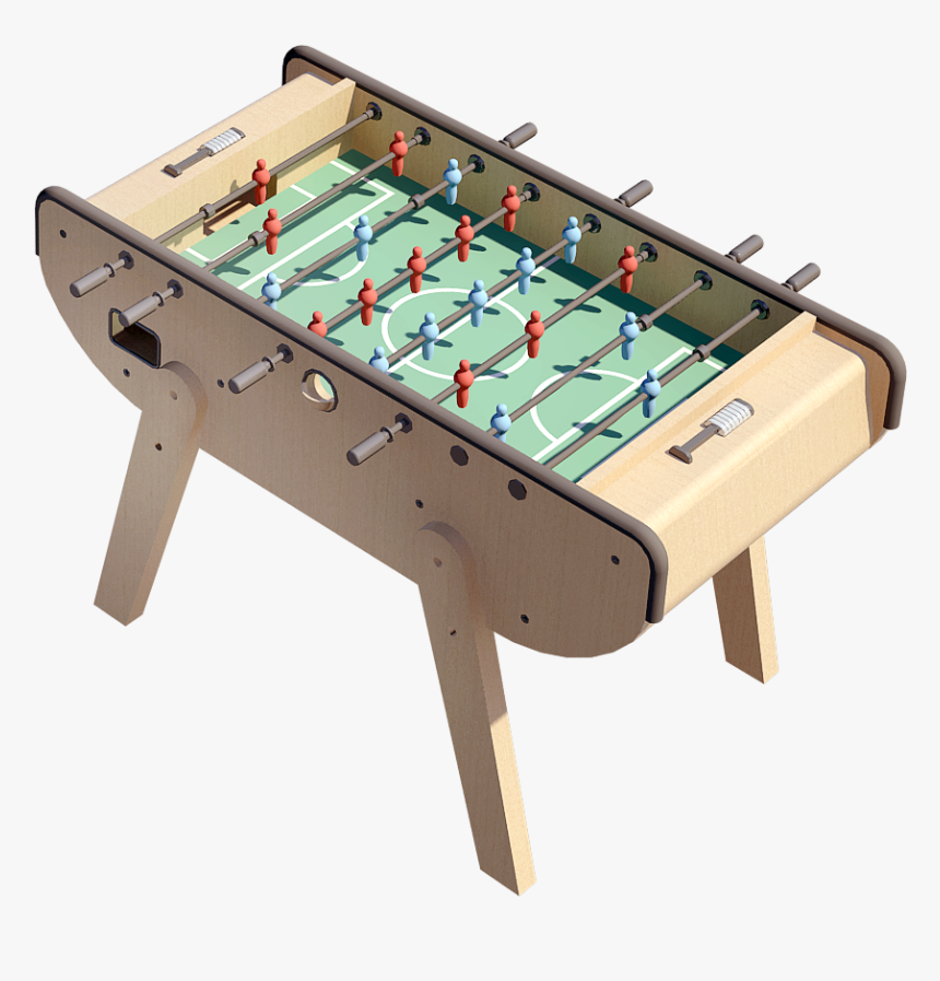 Table Football - Fouseball Table Clip Art, HD Png Download, Free Download