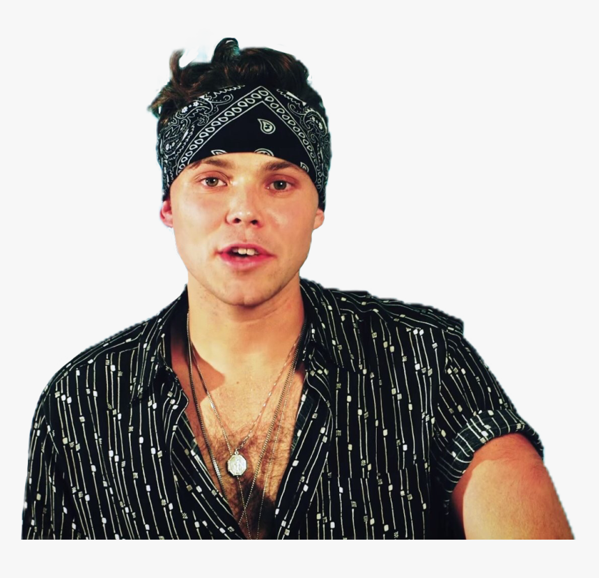 Transparent Ashton Irwin Png - Headpiece, Png Download, Free Download