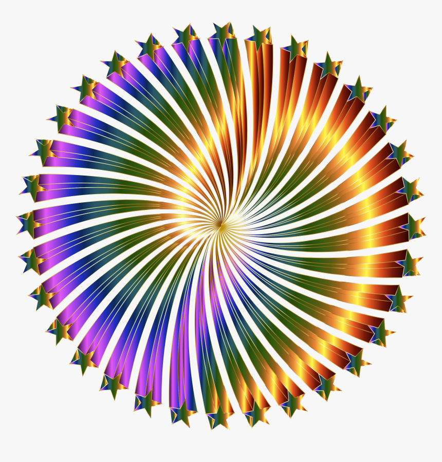 Prismatic Starburst Vortex Mark Ii 9 Clip Arts - Round Logo Design Png, Transparent Png, Free Download