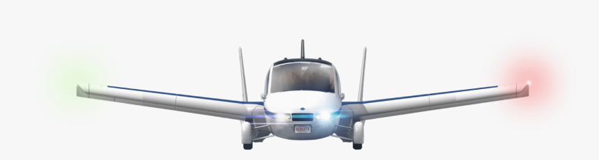 Worlds First Flying Car Named Transition - Plane Front, HD Png Download, Free Download