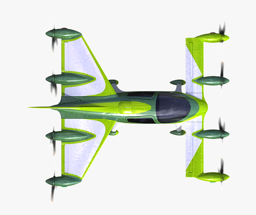 Lindberg Verdego Aero Flying Taxi - Model Aircraft, HD Png Download, Free Download