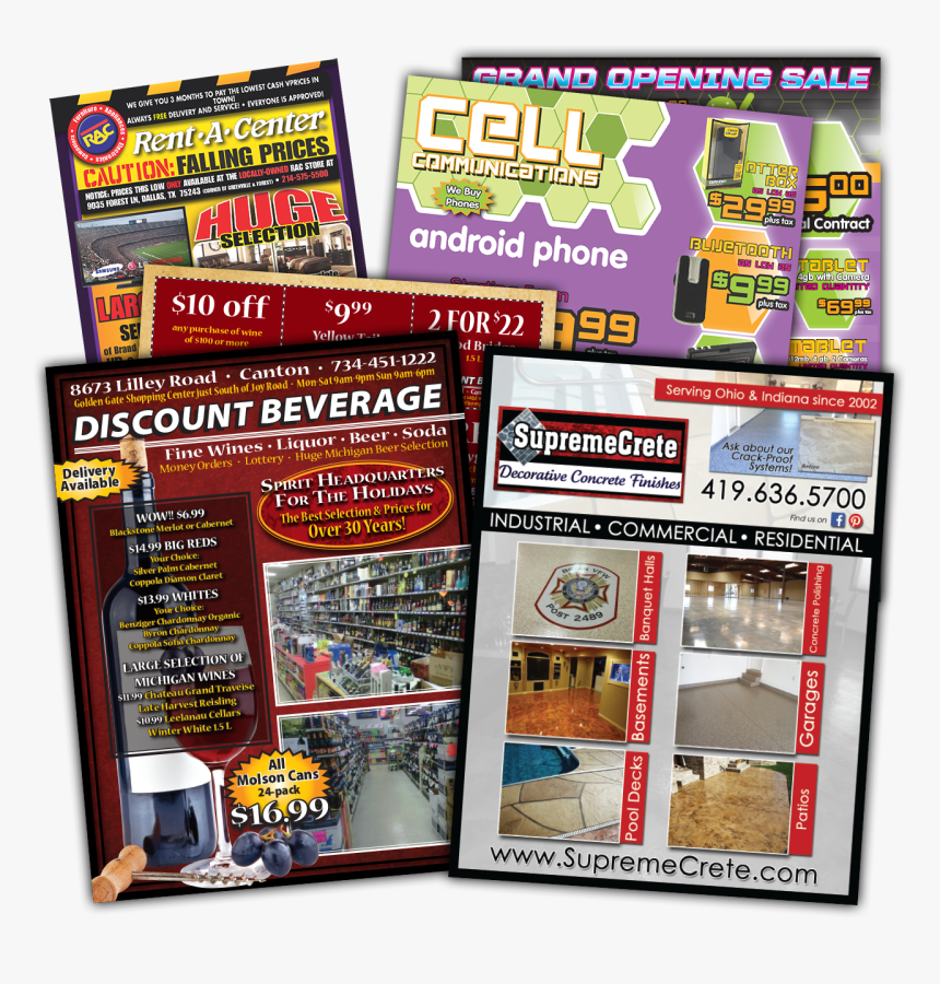 The Best Choice For Flyer Printing & Design - Flyer, HD Png Download, Free Download