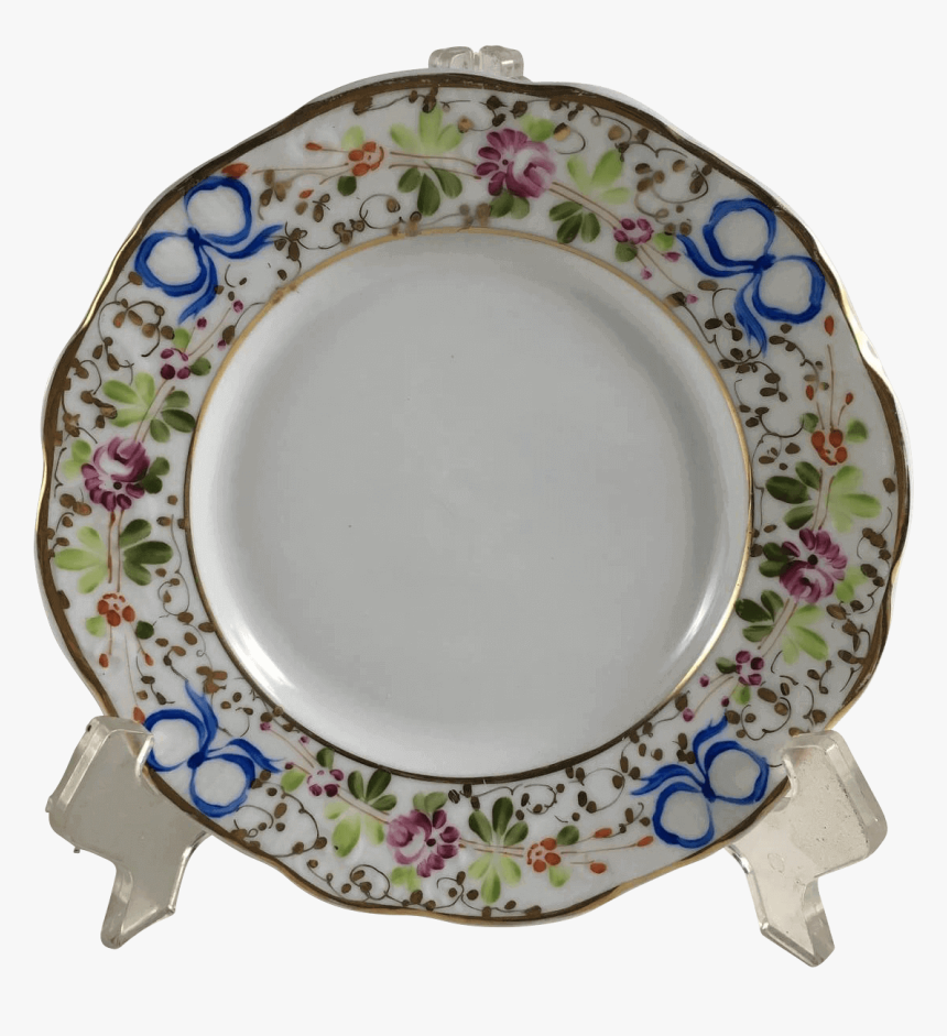 Antigo Prato Pequeno Porcelana Vista Alegre Pintado - Porcelain, HD Png Download, Free Download