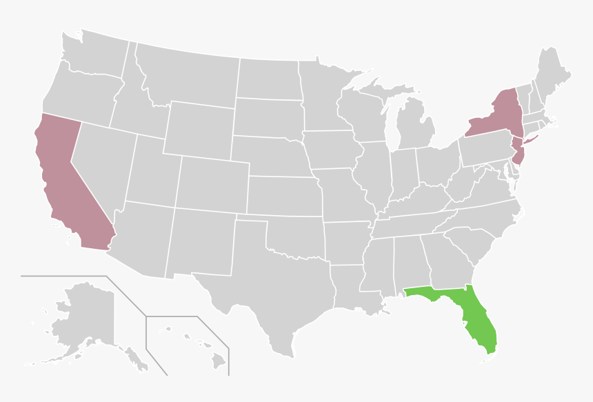 Home States Of Workers World Party Presidential Nominees - Boston Tea Party Maps, HD Png Download, Free Download