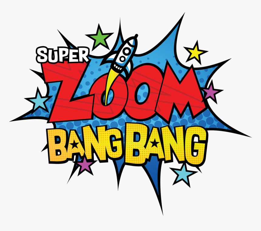 Zoom Logo Png , Png Download - Super Zoom Bang Bang, Transparent Png, Free Download