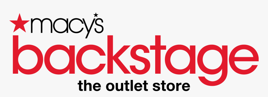 Macys Backstage Logo Png - Graphic Design, Transparent Png, Free Download