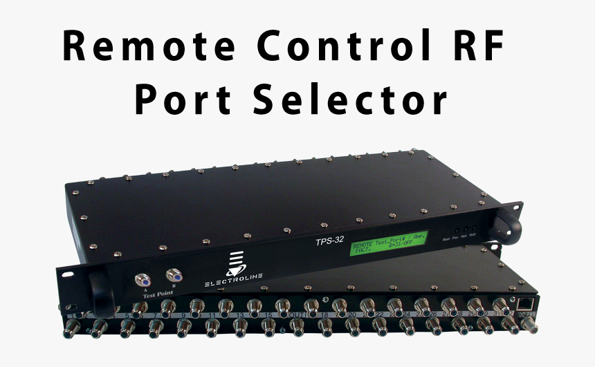 Remote Control Rf Port Selector For News - Electronics, HD Png Download, Free Download