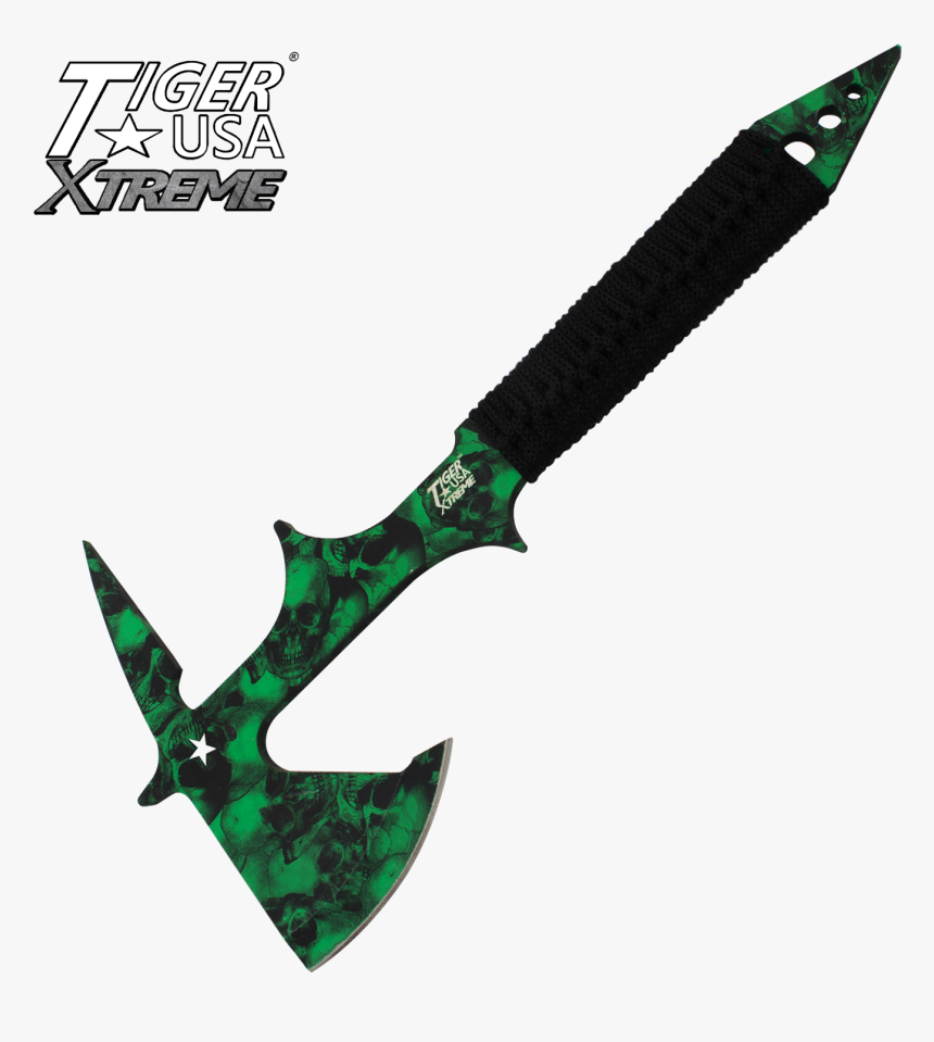 Gothic Throwing Tomahawk Tactical Outdoors Axe, , Panther - Gothic Tomahawk, HD Png Download, Free Download