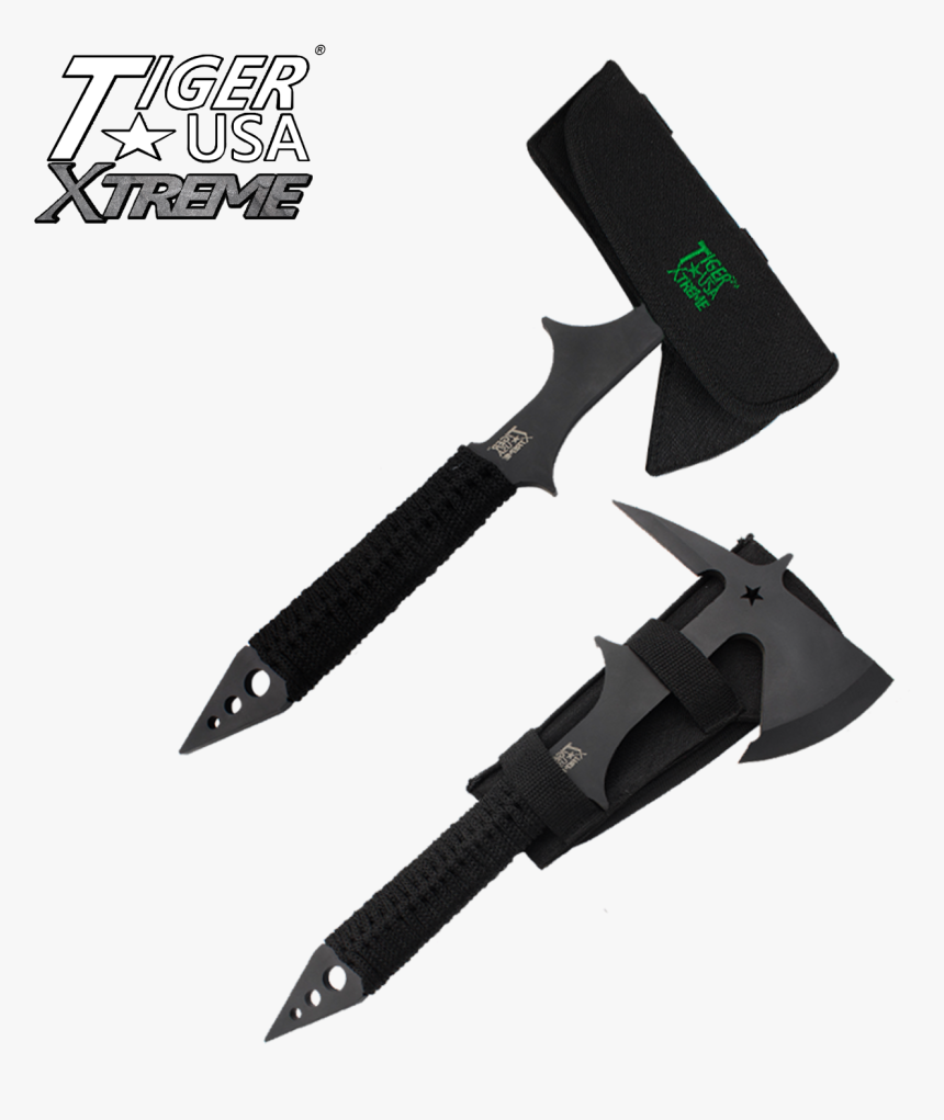 Xtreme Battle Tomahawk Military Tactical Axe, , Panther - Serrated Blade, HD Png Download, Free Download